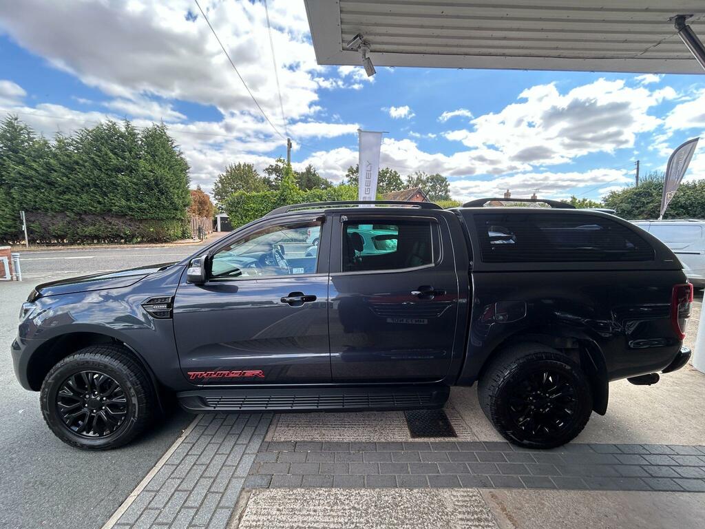 Ford Ranger 2.0 Ecoblue Thunder Pickup Double Cab A Grey #4