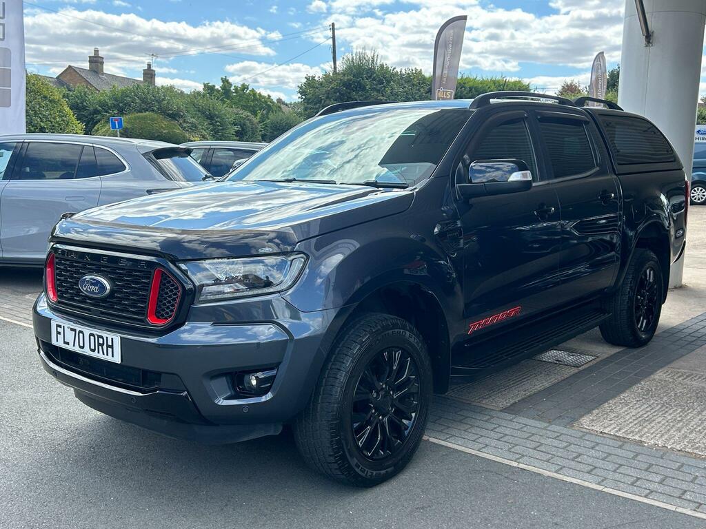 Ford Ranger 2.0 Ecoblue Thunder Pickup Double Cab A Grey #3