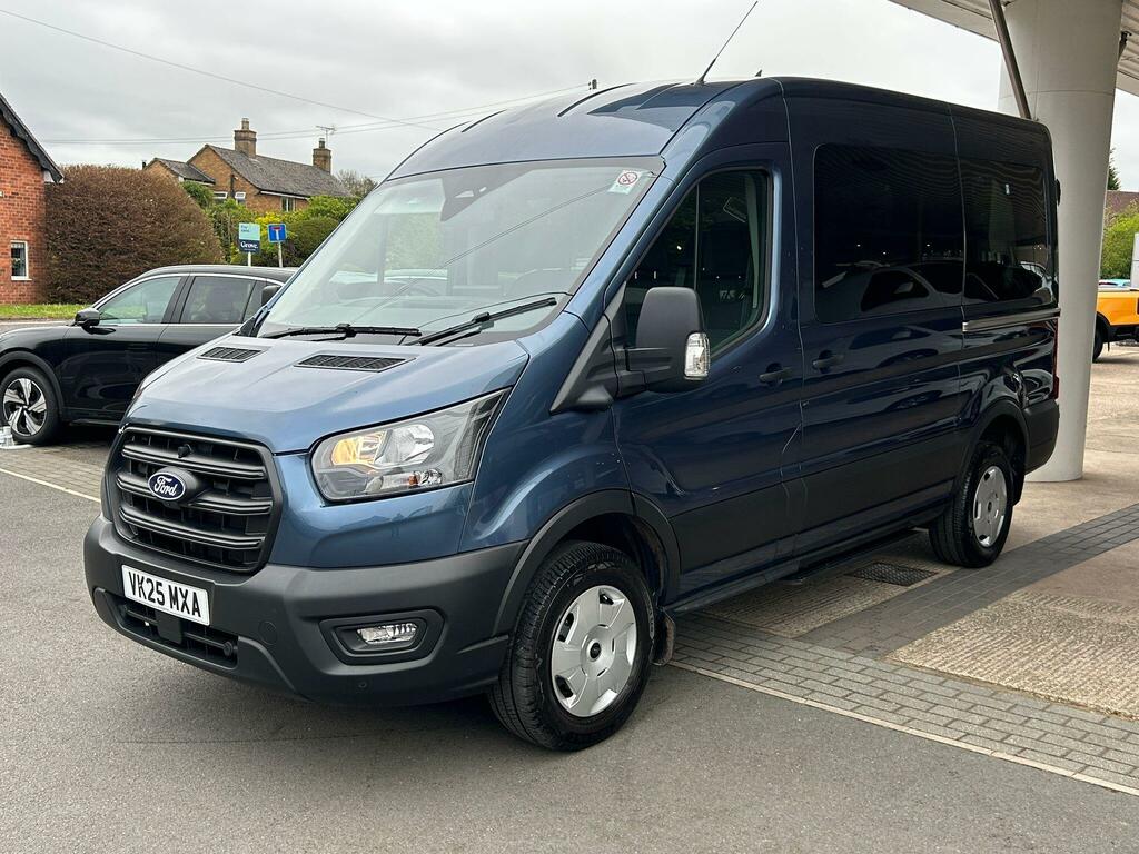 Ford Transit Custom 2.0 350 Ecoblue Trend Rwd L2 H2 Euro 6 Ss Blue #3