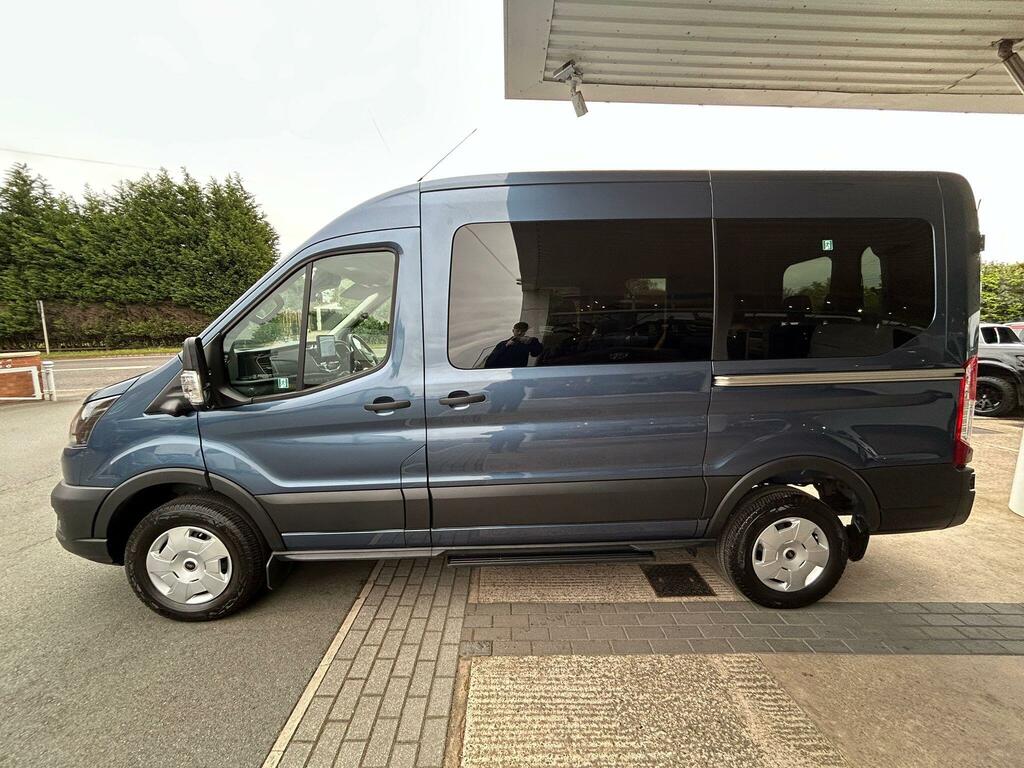 Ford Transit Custom 2.0 350 Ecoblue Trend Rwd L2 H2 Euro 6 Ss Blue #4