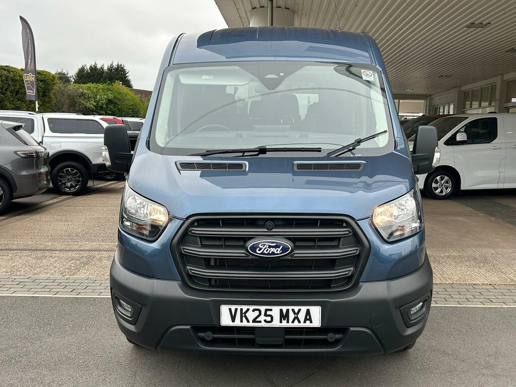 Ford Transit Custom 2.0 350 Ecoblue Trend Rwd L2 H2 Euro 6 Ss Blue #2