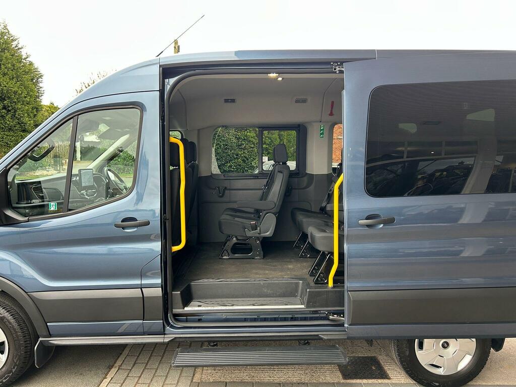 Ford Transit Custom 2.0 350 Ecoblue Trend Rwd L2 H2 Euro 6 Ss Blue #5