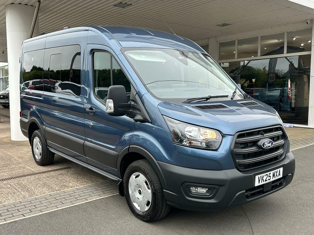 Ford Transit Custom 2.0 350 Ecoblue Trend Rwd L2 H2 Euro 6 Ss Blue