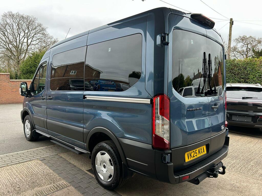 Ford Transit Custom 2.0 350 Ecoblue Trend Rwd L2 H2 Euro 6 Ss Blue #6