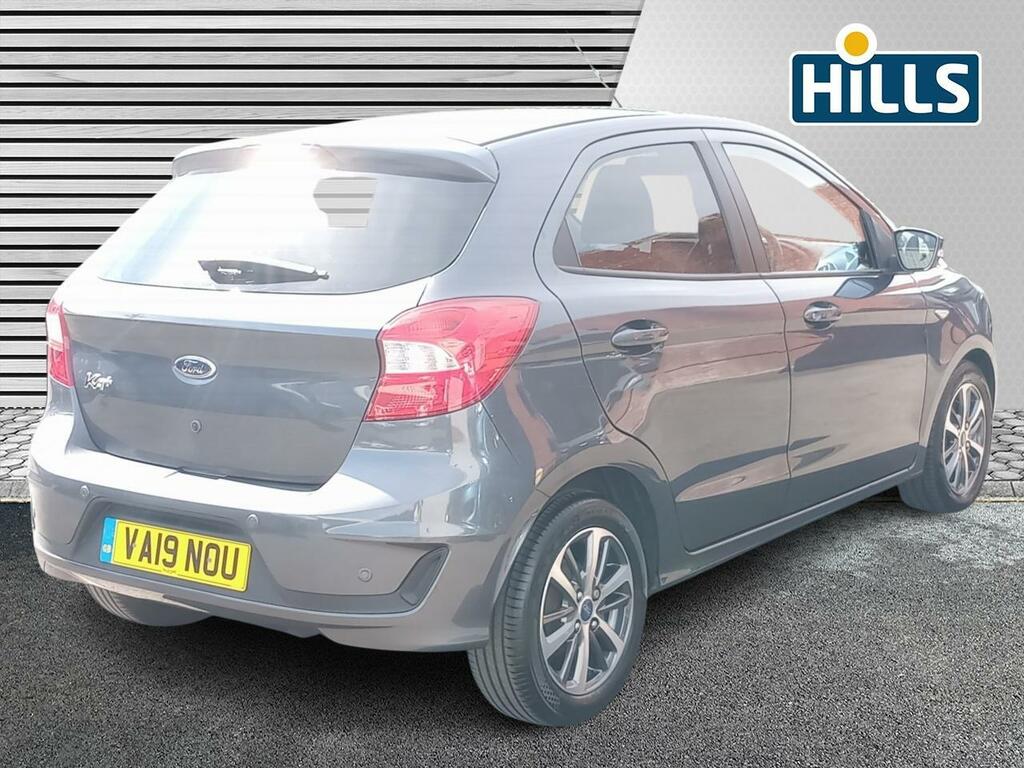 Ford KA+ 1.2 Ti-vct Zetec Hatchback Euro White #8