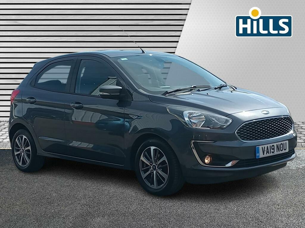 Ford KA+ 1.2 Ti-vct Zetec Euro 6 Ss Grey