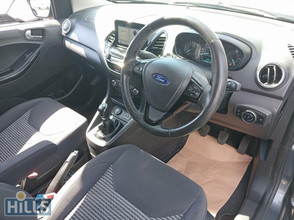 Ford KA+ 1.2 Ti-vct Zetec Hatchback Euro White #17