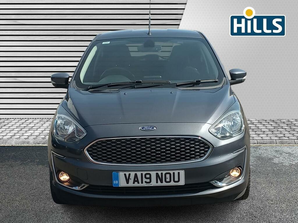 Ford KA+ 1.2 Ti-vct Zetec Euro 6 Ss Grey #4