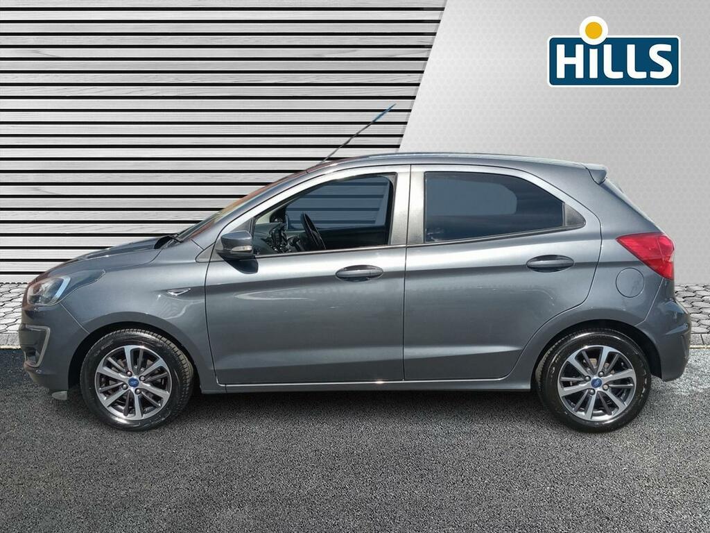 Ford KA+ 1.2 Ti-vct Zetec Euro 6 Ss Grey #5