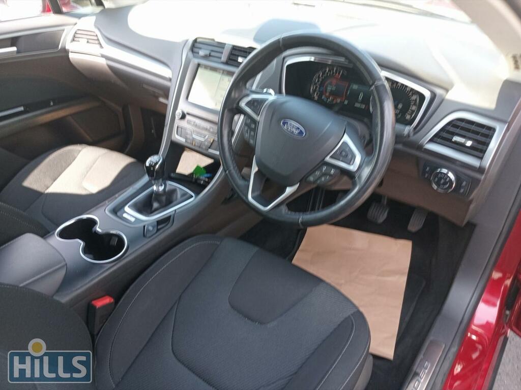 Ford Mondeo 1.5 Tdci Econetic Zetec Euro 6 Ss Blue #17