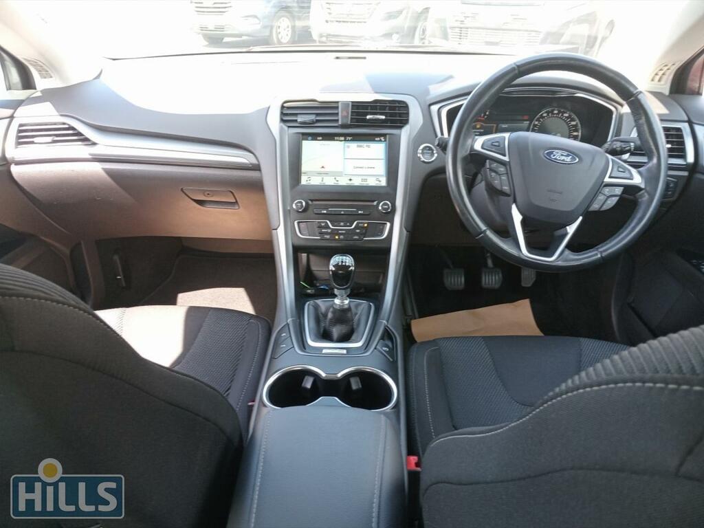 Ford Mondeo 1.5 Tdci Econetic Zetec Euro 6 Ss Blue #10