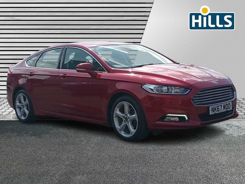 Ford Mondeo 2.0 Tdci Titanium Euro 6 Ss Red
