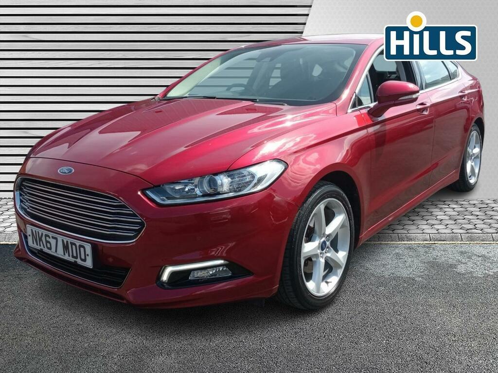 Ford Mondeo 1.5 Tdci Econetic Zetec Euro 6 Ss Blue #7