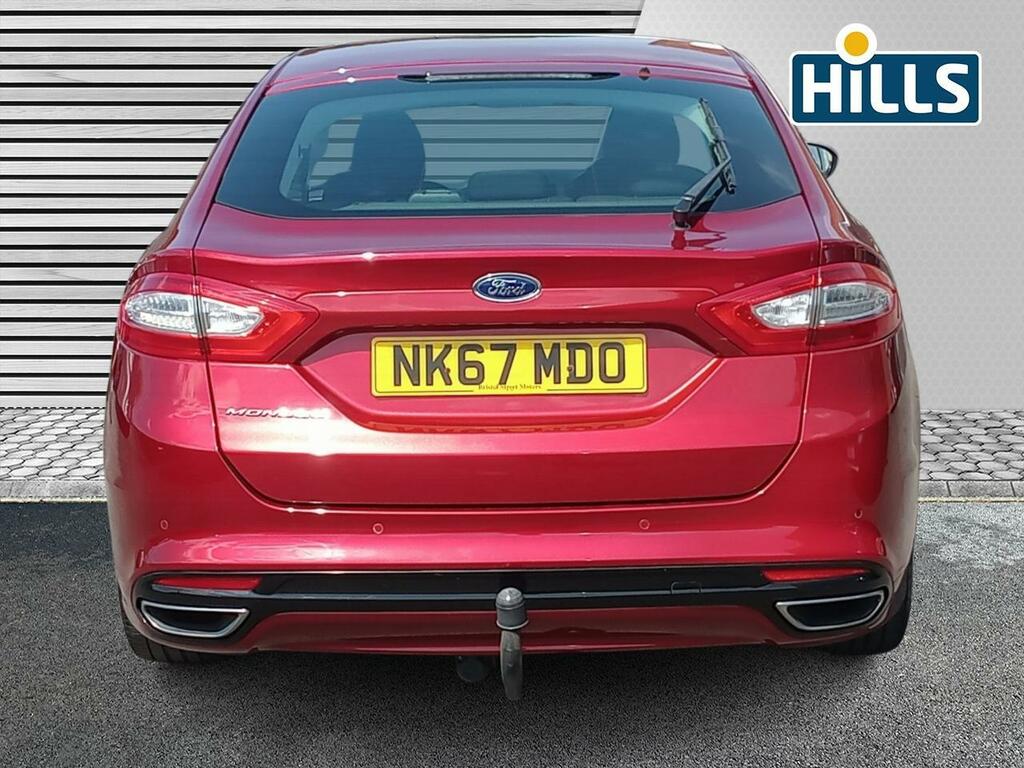 Ford Mondeo 2.0 Tdci Titanium Euro 6 Ss Red #6