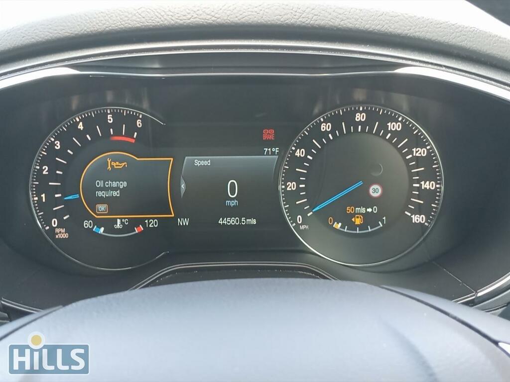 Ford Mondeo 1.5 Tdci Econetic Zetec Euro 6 Ss Blue #19