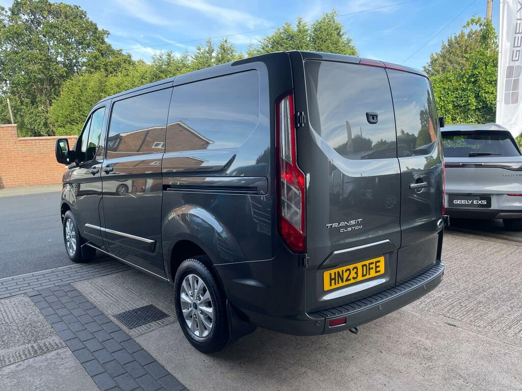 Ford Transit Custom 2.0 280 Ecoblue Limited L1 H1 Euro 6 Ss Grey #6