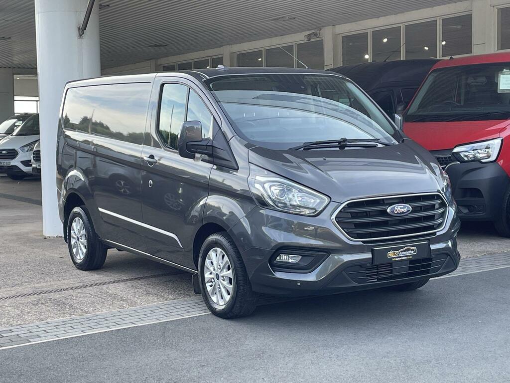 Ford Transit Custom 2.0 280 Ecoblue Limited L1 H1 Euro 6 Ss Grey
