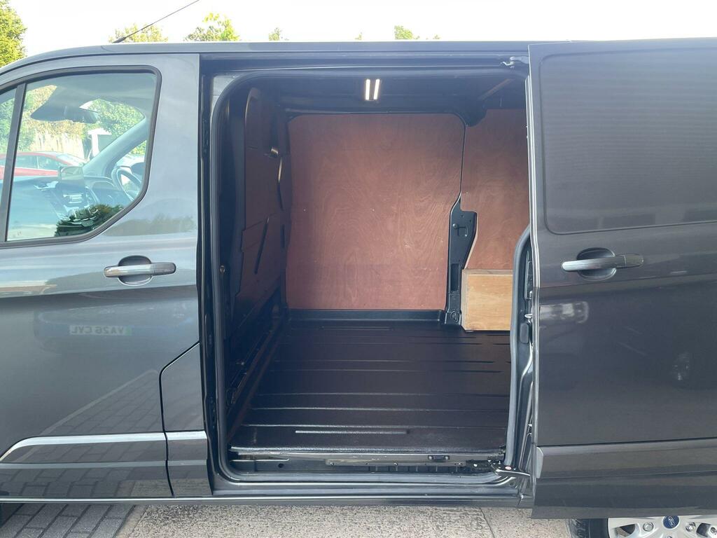 Ford Transit Custom 2.0 280 Ecoblue Limited L1 H1 Euro 6 Ss Grey #4
