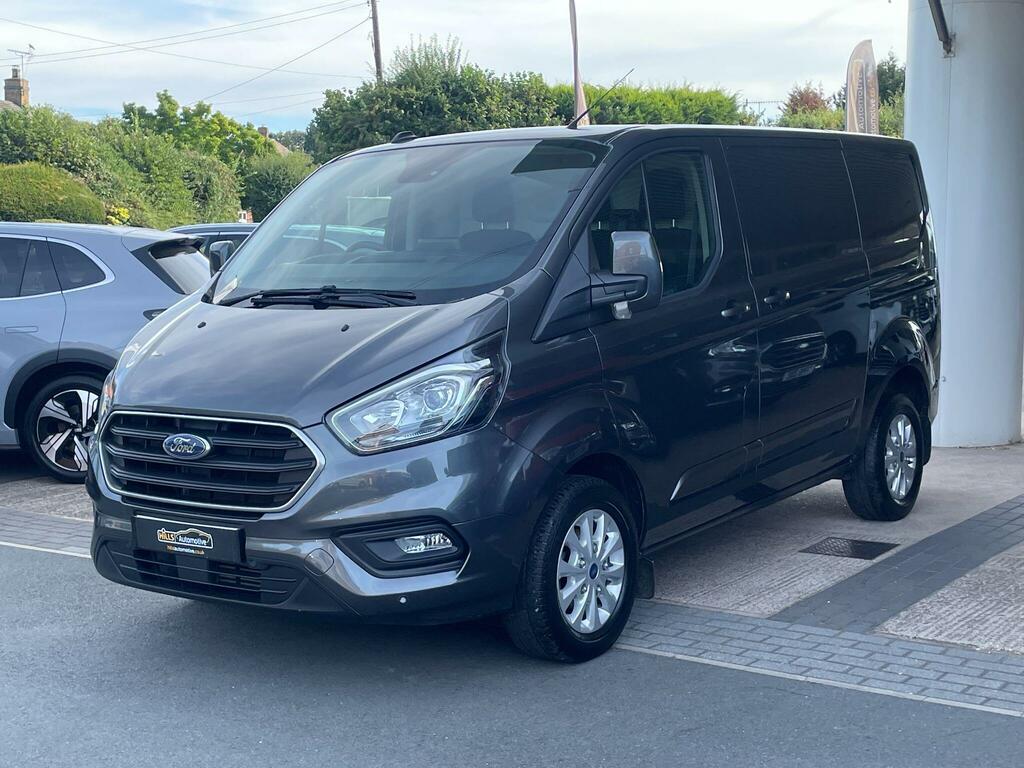 Ford Transit Custom 2.0 280 Ecoblue Limited L1 H1 Euro 6 Ss Grey #3