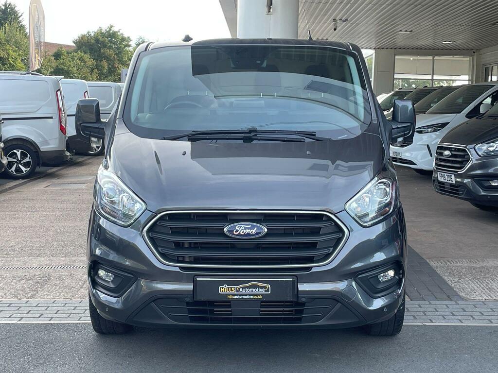 Ford Transit Custom 2.0 280 Ecoblue Limited L1 H1 Euro 6 Ss Grey #2