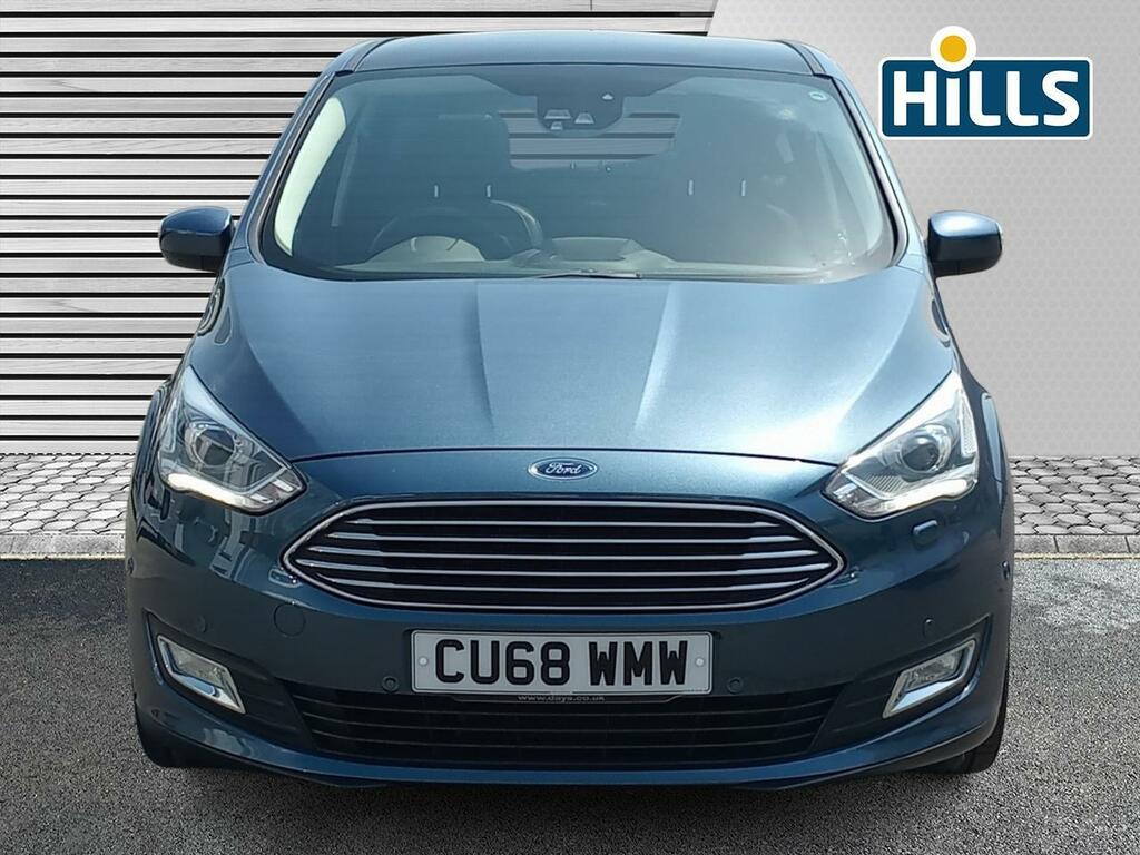Ford C-Max Zetec Tdcionly 31848 Milescontact Dominic Or Sea Black #4