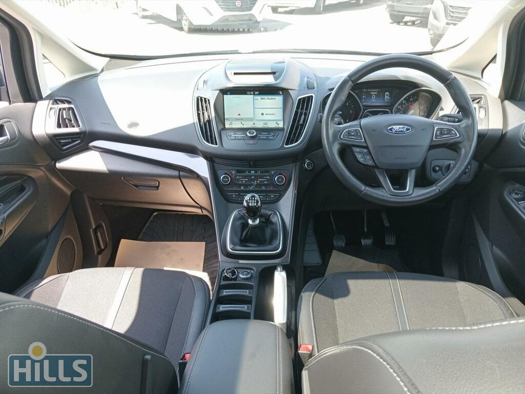 Ford C-Max Zetec Tdcionly 31848 Milescontact Dominic Or Sea Black #10