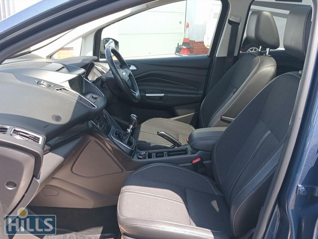 Ford C-Max Zetec Tdcionly 31848 Milescontact Dominic Or Sea Black #9