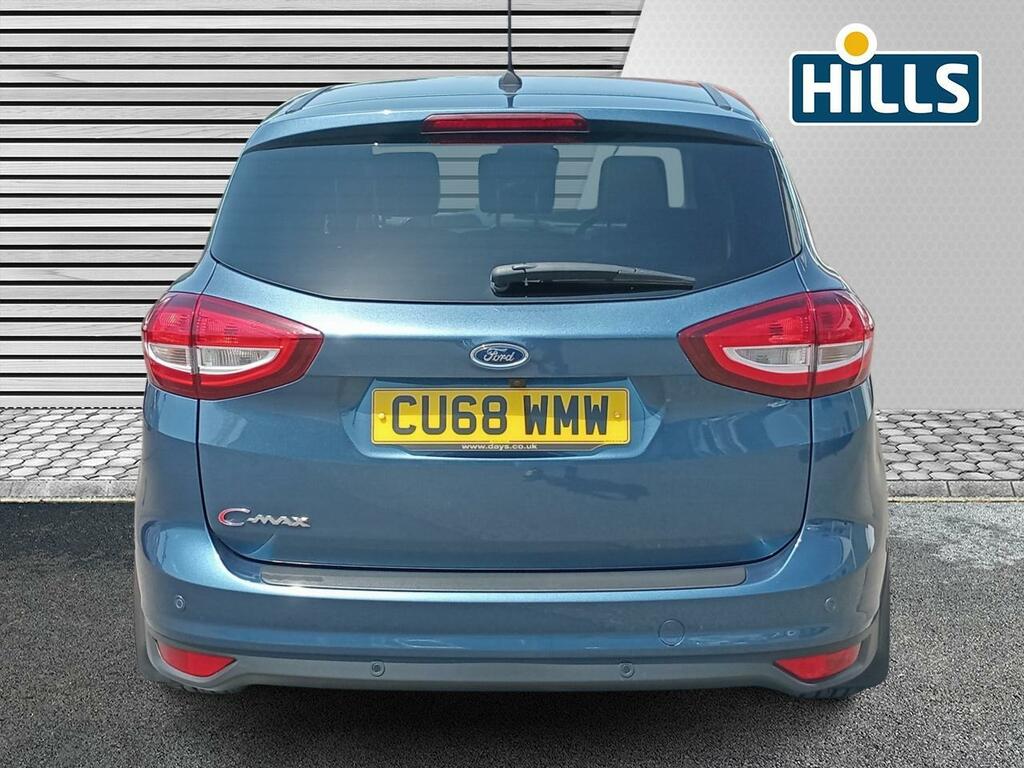 Ford C-Max Zetec Tdcionly 31848 Milescontact Dominic Or Sea Black #6