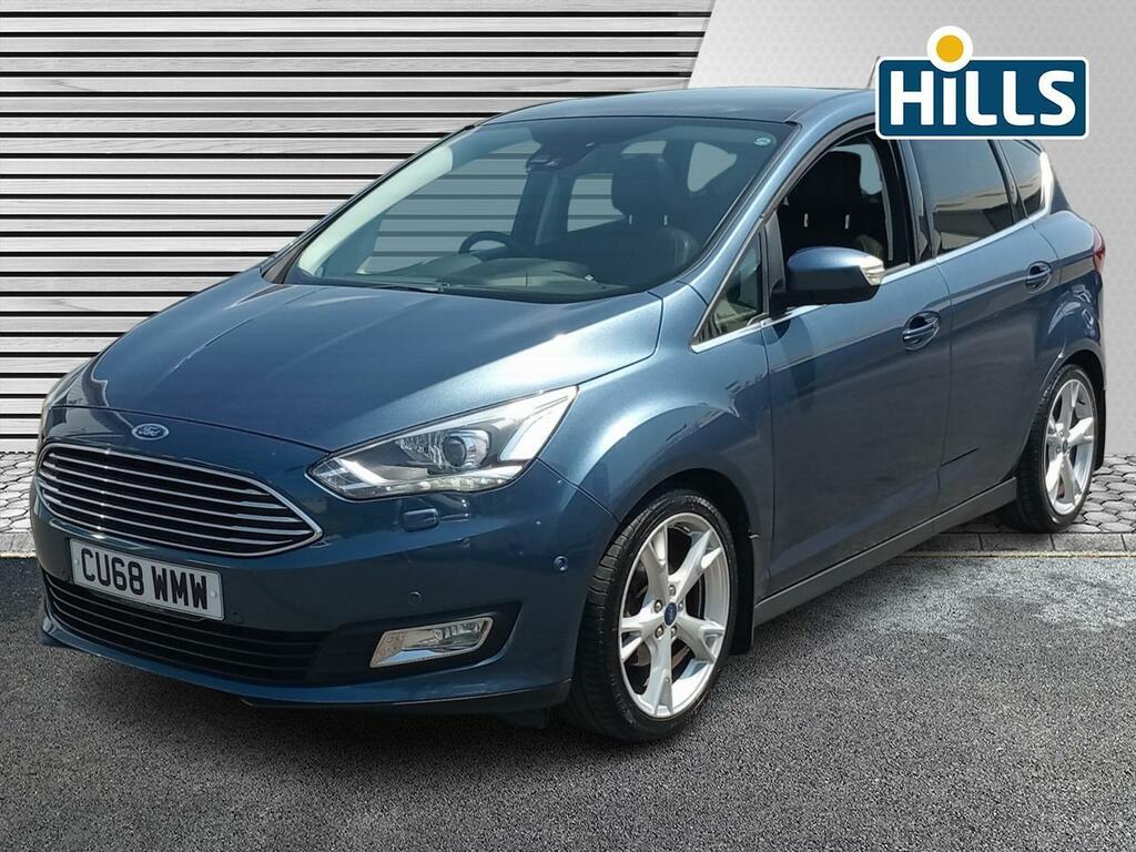 Ford C-Max Zetec Tdcionly 31848 Milescontact Dominic Or Sea Black #7