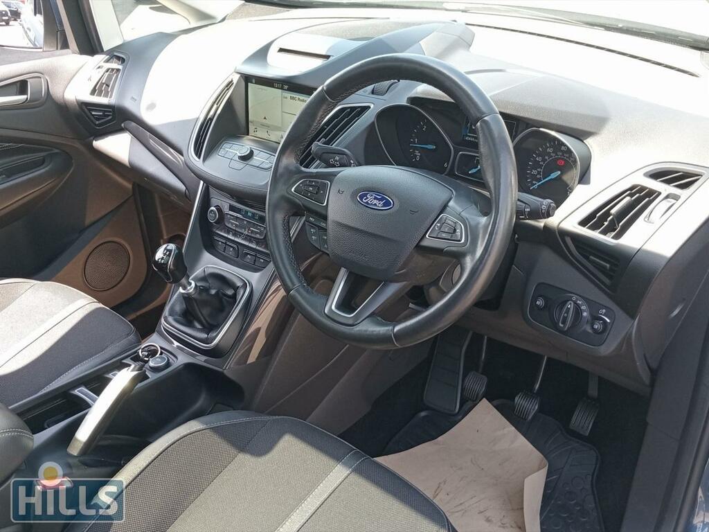 Ford C-Max Zetec Tdcionly 31848 Milescontact Dominic Or Sea Black #17