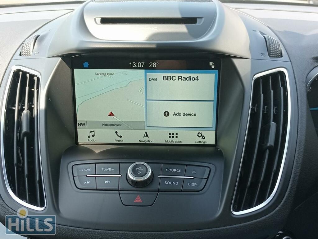 Ford C-Max Zetec Tdcionly 31848 Milescontact Dominic Or Sea Black #15