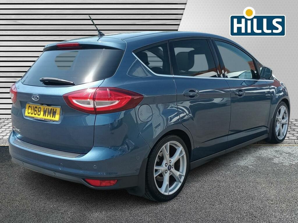 Ford C-Max Zetec Tdcionly 31848 Milescontact Dominic Or Sea Black #8