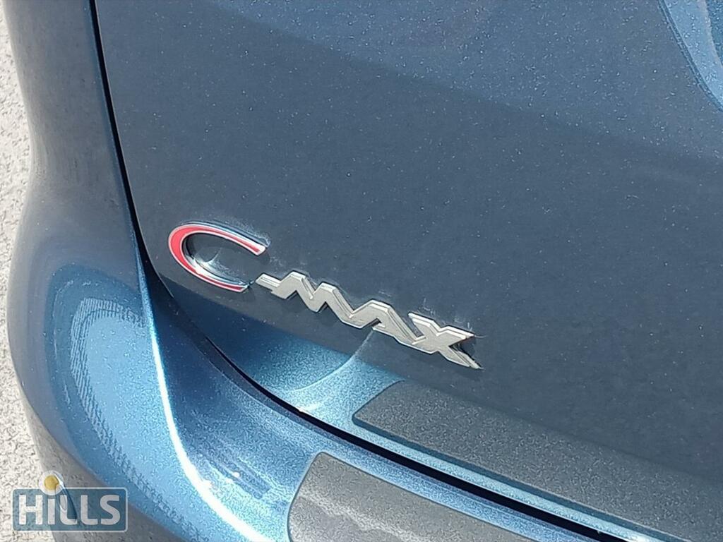 Ford C-Max Zetec Tdcionly 31848 Milescontact Dominic Or Sea Black #40