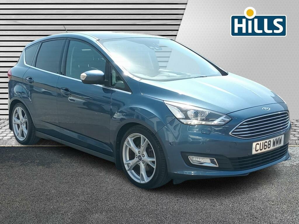 Ford C-Max Zetec Tdcionly 31848 Milescontact Dominic Or Sea Black #1