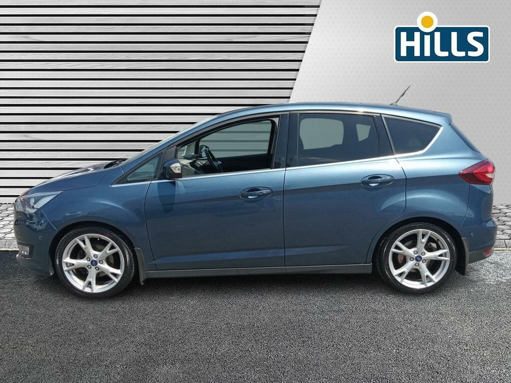 Ford C-Max Zetec Tdcionly 31848 Milescontact Dominic Or Sea Black #5