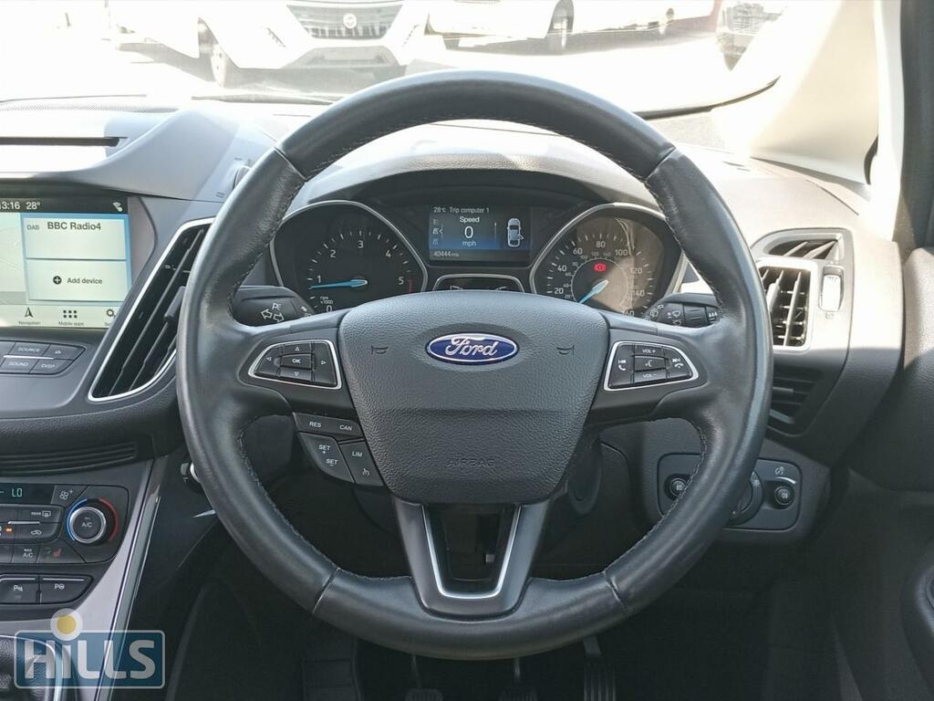 Ford C-Max Zetec Tdcionly 31848 Milescontact Dominic Or Sea Black #18