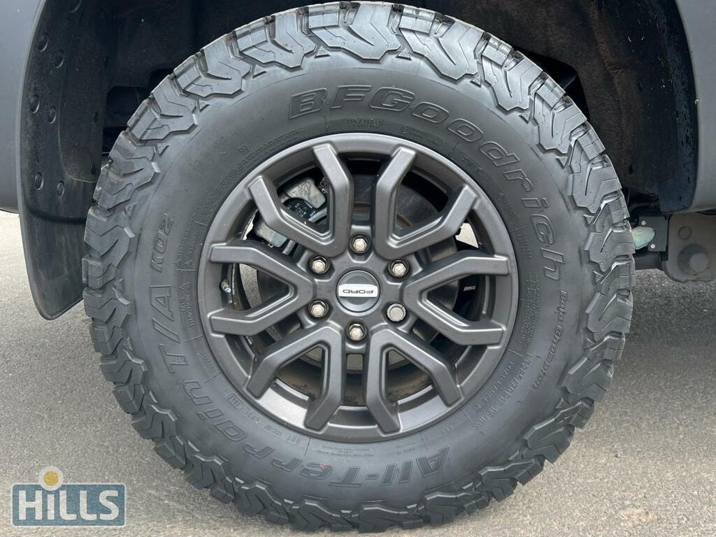 Ford Ranger Td 205Ps Wildtrak 4Wd Euro 6 With Canopy, 18 Allo Black #24