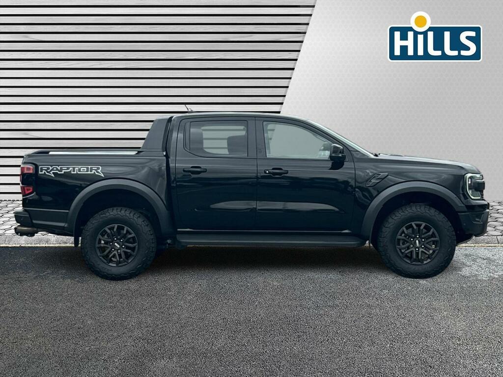 Ford Ranger 3.0T V6 Ecoboost Raptor Pickup Double Cab Petr Black #3
