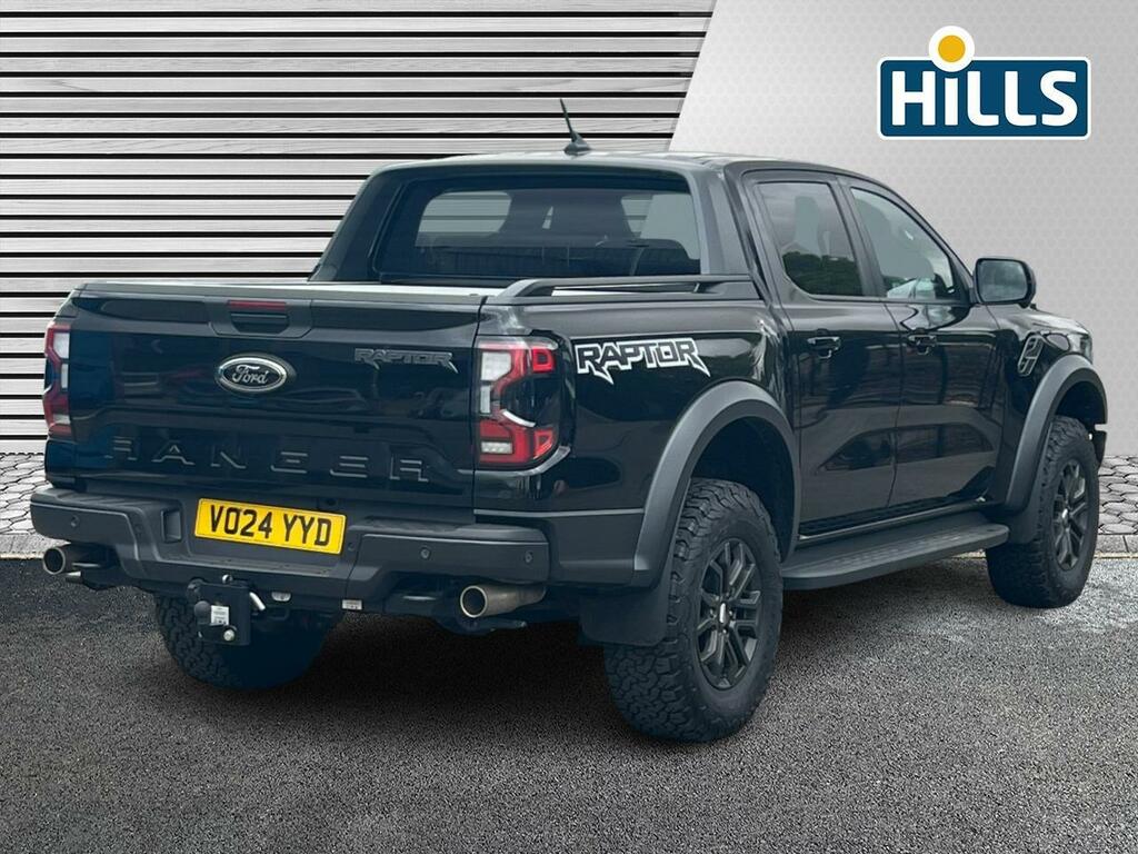 Ford Ranger Td 205Ps Wildtrak 4Wd Euro 6 With Canopy, 18 Allo Black #8