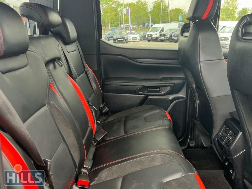 Ford Ranger Td 205Ps Wildtrak 4Wd Euro 6 With Canopy, 18 Allo Black #31
