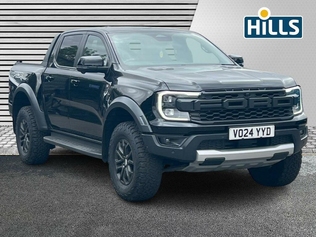 Ford Ranger 3.0T V6 Ecoboost Raptor Pickup Double Cab Petr Black
