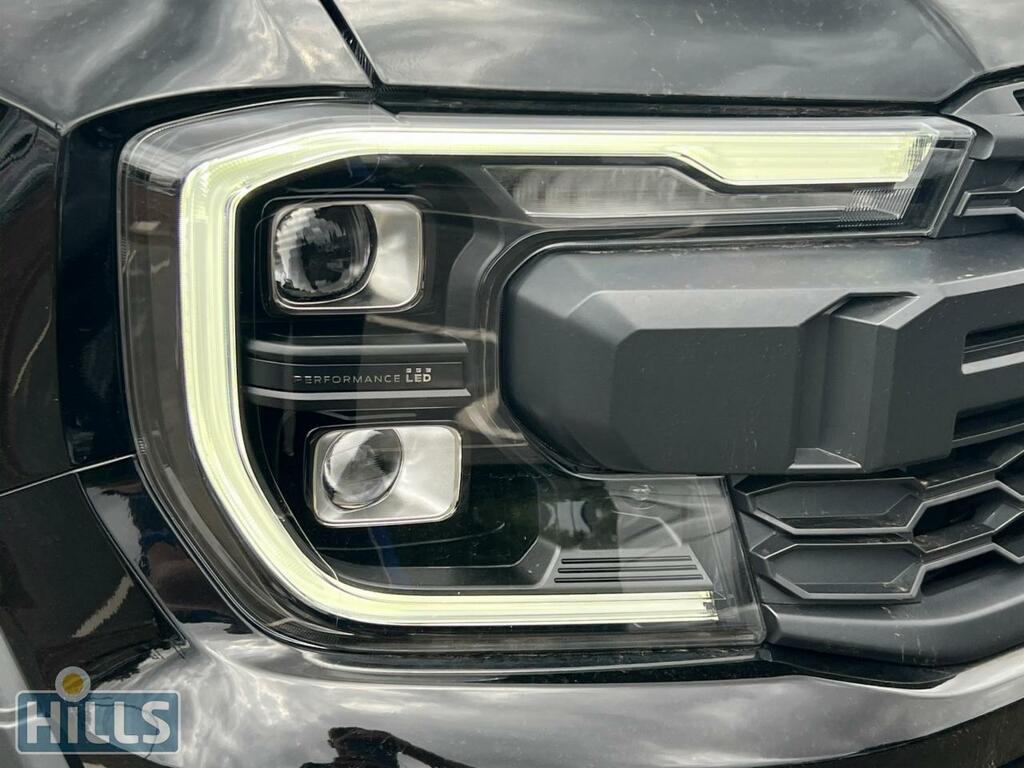 Ford Ranger Td 205Ps Wildtrak 4Wd Euro 6 With Canopy, 18 Allo Black #20