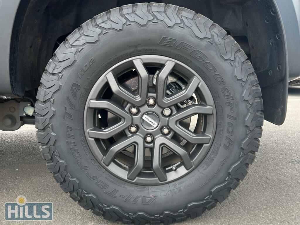 Ford Ranger Td 205Ps Wildtrak 4Wd Euro 6 With Canopy, 18 Allo Black #26