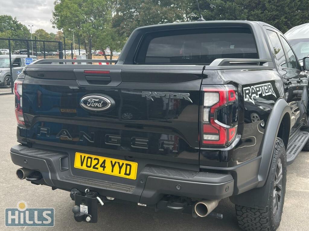 Ford Ranger Td 205Ps Wildtrak 4Wd Euro 6 With Canopy, 18 Allo Black #42