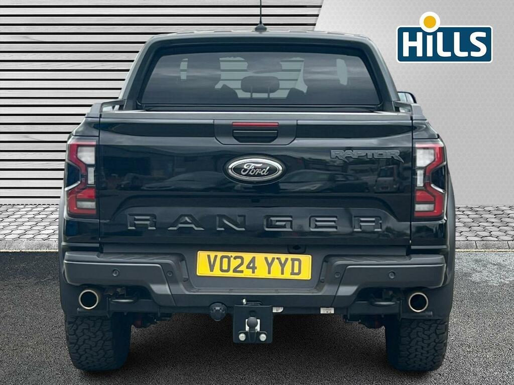 Ford Ranger 3.0T V6 Ecoboost Raptor Pickup Double Cab Petr Black #6