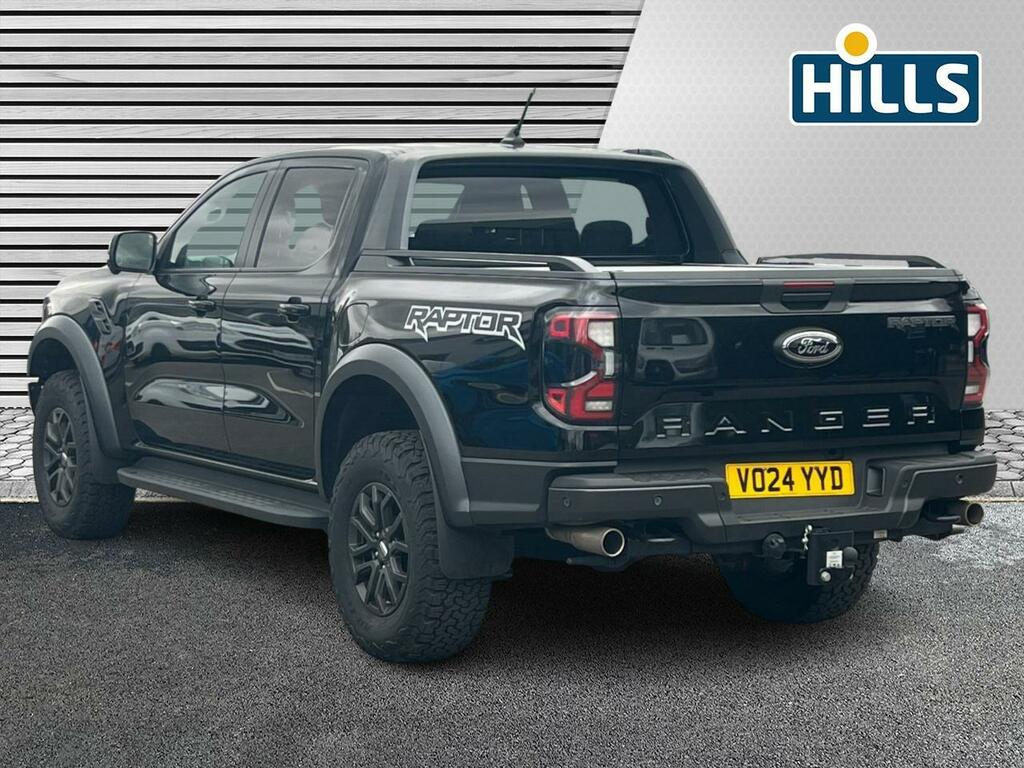 Ford Ranger 3.0T V6 Ecoboost Raptor Pickup Double Cab Petr Black #2