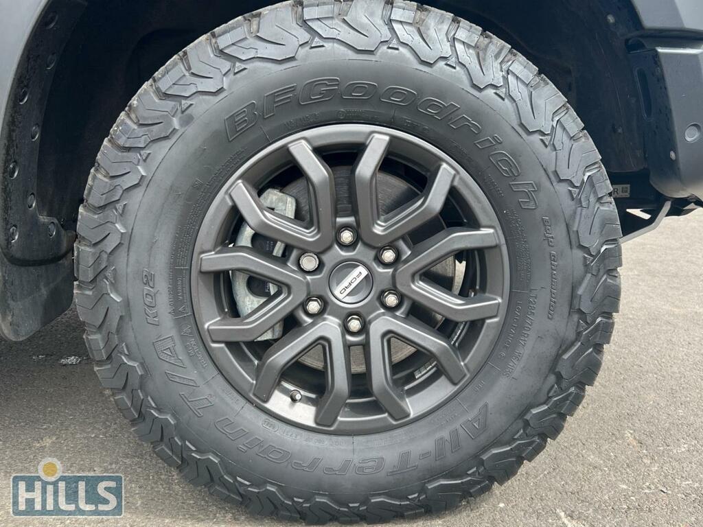 Ford Ranger Td 205Ps Wildtrak 4Wd Euro 6 With Canopy, 18 Allo Black #23