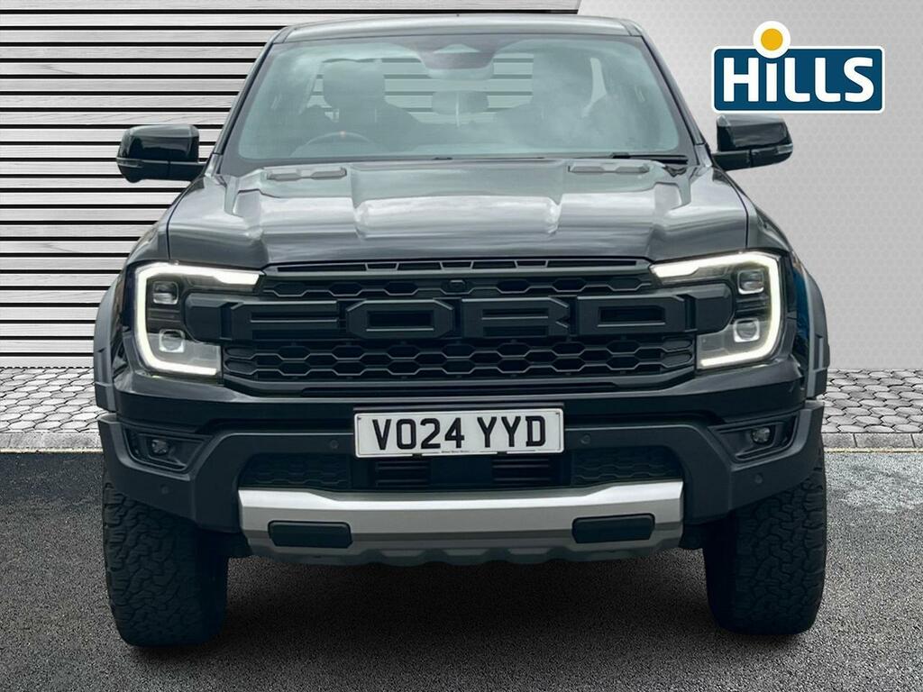 Ford Ranger 3.0T V6 Ecoboost Raptor Pickup Double Cab Petr Black #4
