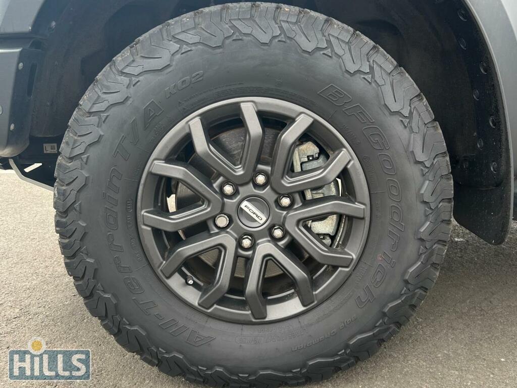 Ford Ranger Td 205Ps Wildtrak 4Wd Euro 6 With Canopy, 18 Allo Black #25