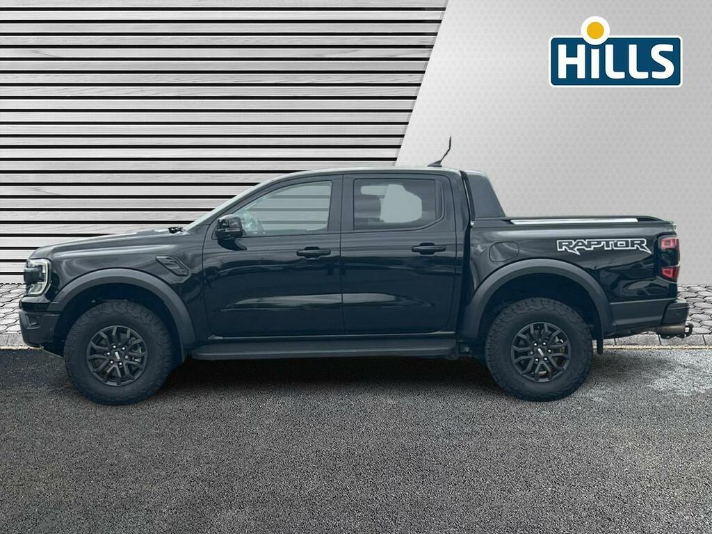 Ford Ranger 3.0T V6 Ecoboost Raptor Pickup Double Cab Petr Black #5